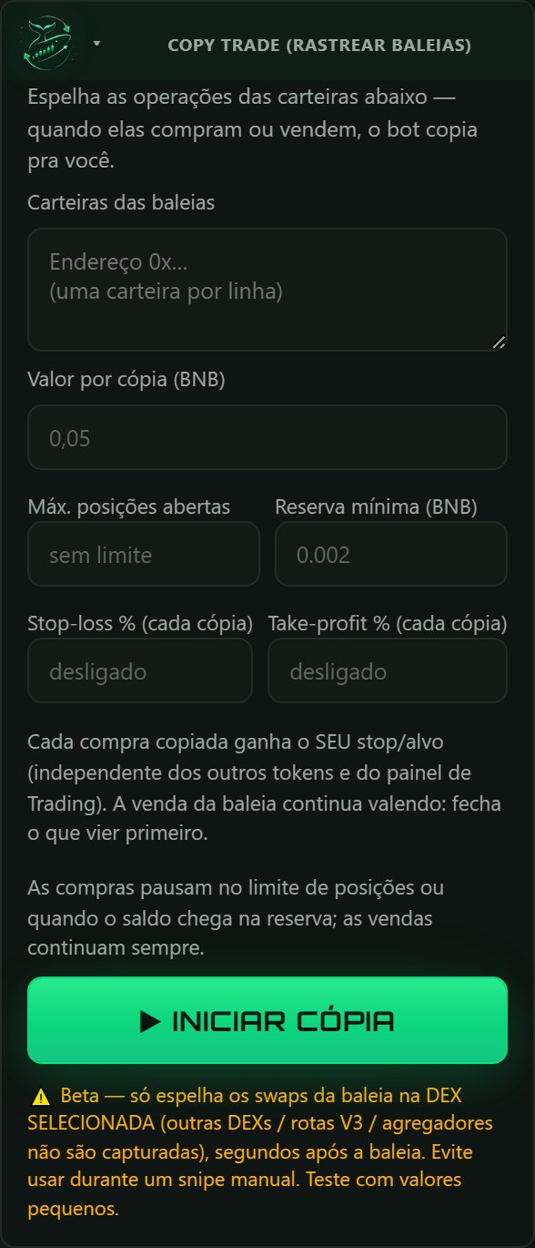 Copy trade with stop and target